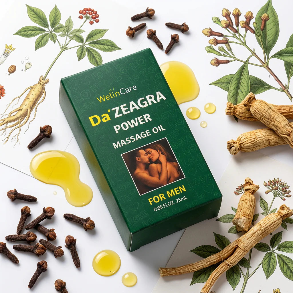 DA ZEAGRA HERBAL OIL